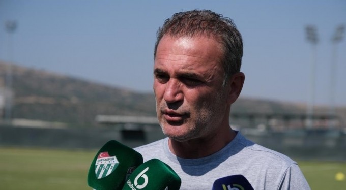 Bursaspor Teknik Direktörü Tahsin Tam: "Geçmiş dönem alacakları ödendi"