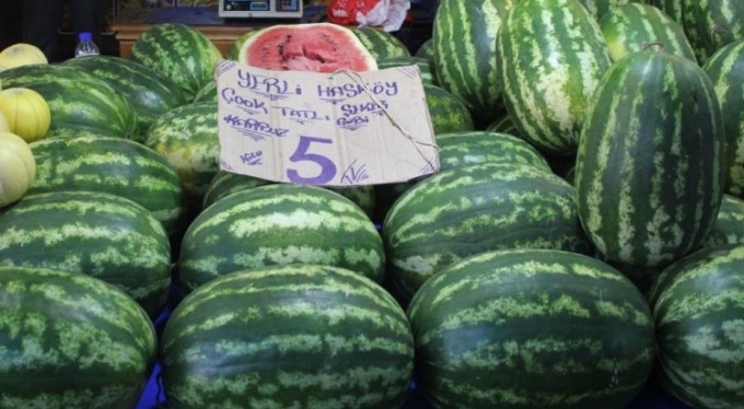 Tarlada 80 kuruş, tezgahta 5 lira