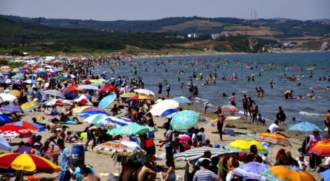 Bursa sahillerinden sevindiren haber