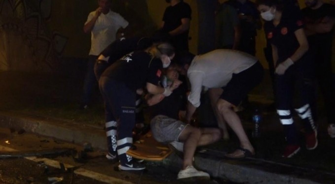 Bursa'da zincirleme kaza 5 yaralı