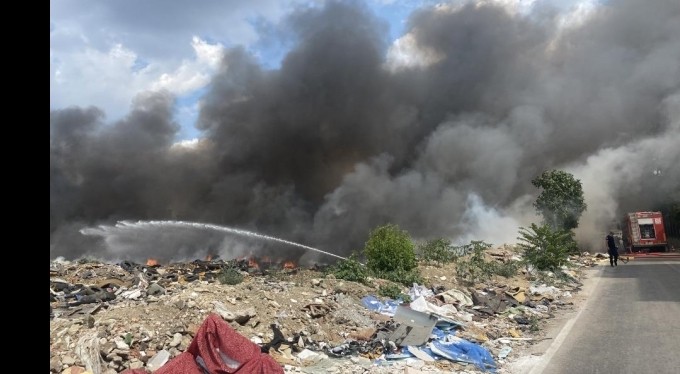 Bursa'nın havasını böyle katlediyorlar