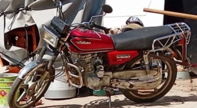 Sosyal medyadan motor hırsızına mesaj var