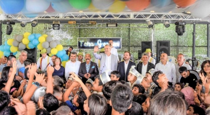 Karacabey'de toplu sünnet şöleni