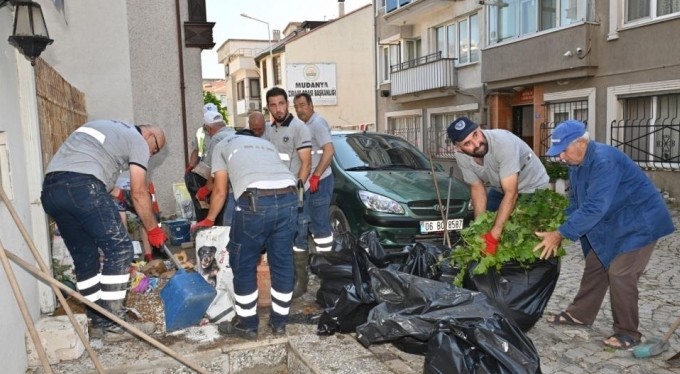 Mudanya'da hayat normale döndü