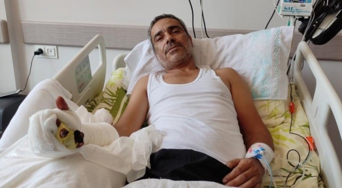 Kopan 3 parmağını poşete koydu hastaneye koştu, ameliyatla sağlığına kavuştu