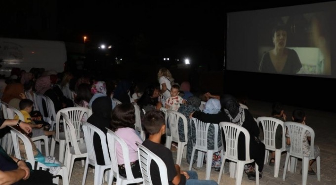 Mudanya'da açık havada Sinema Günleri başladı
