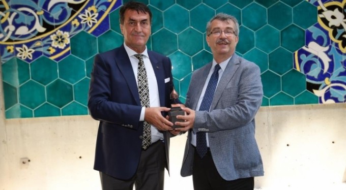 Başkan Dündar'dan BAL-GÖÇ ile işbirliği sözü