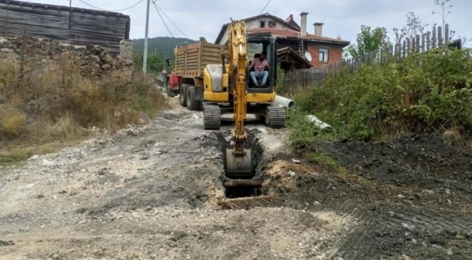 Orhaneli'de altyapı hamlesi