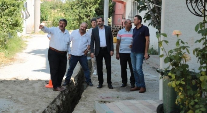 Bursa'nın bir mahallesi daha doğalgaza kavuşuyor