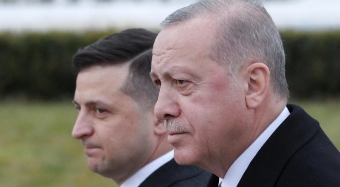 Cumhurbaşkanı Erdoğan'dan Ukrayna'ya günübirlik ziyaret