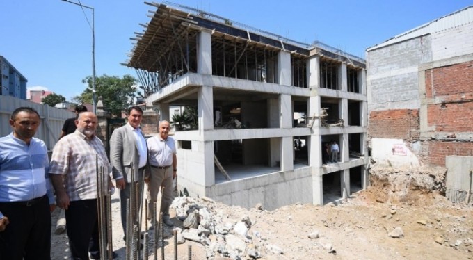 Bursa'nın manevi mekanı yeni binasına kavuşuyor