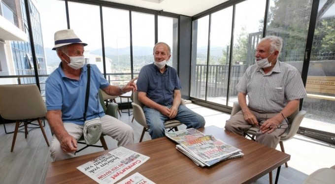 Nilüfer Belediyesi İzzet Şadi Sayarel Huzurevi hizmete başladı