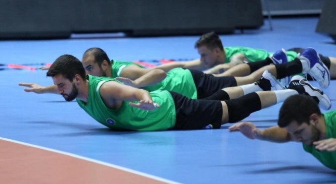 Bursa Büyükşehir Belediyespor Erkek Voleybol Takımı yeni sezon hazırlıklarına devam ediyor
