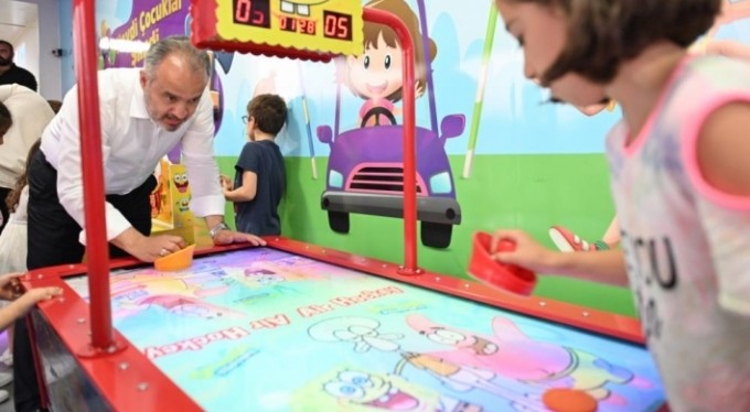 Bursa'da Toymobil Park ile eğlenceli yolculuk!