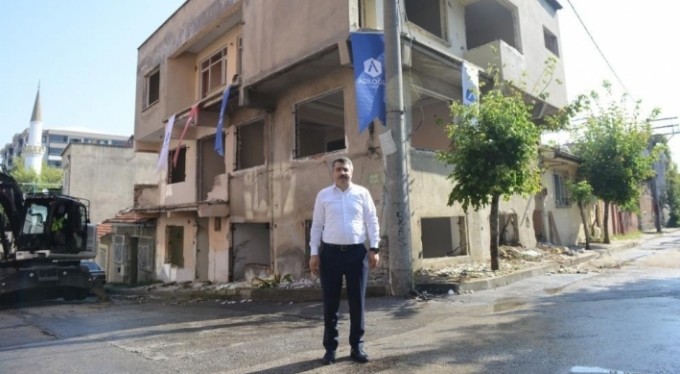 Yıldırım'da büyük dönüşüm! Tam 28 bin 500 metrekarelik alan...