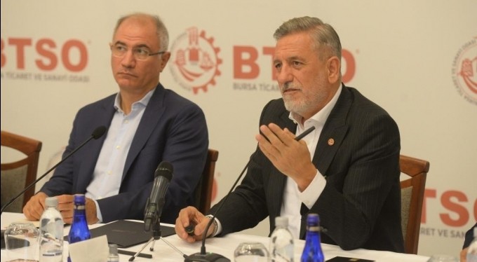 BTSO KOBİ Konseyi ilk toplantısını yaptı