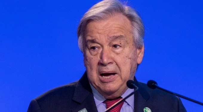 BM Genel Sekreteri Guterres İstanbul'da
