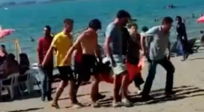 Boğulmaktan son anda kurtarıldı