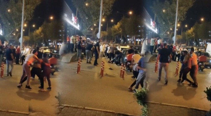 Bursa'da çorbacıda 'yan baktın' kavgası! Ortalık savaş alanına döndü