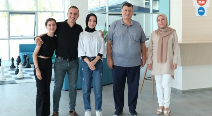 Mudanya Üniversitesinde ilk kayıt heyecanı