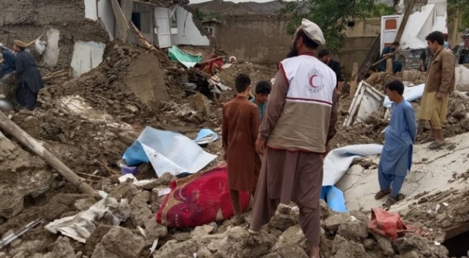 Afganistan'ı sel vurdu! 20 ölü, 35 yaralı