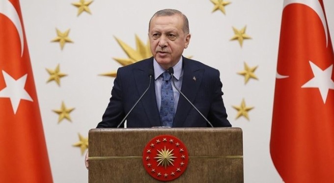 Cumhurbaşkanı Erdoğan'dan 'Kırım' mesajı