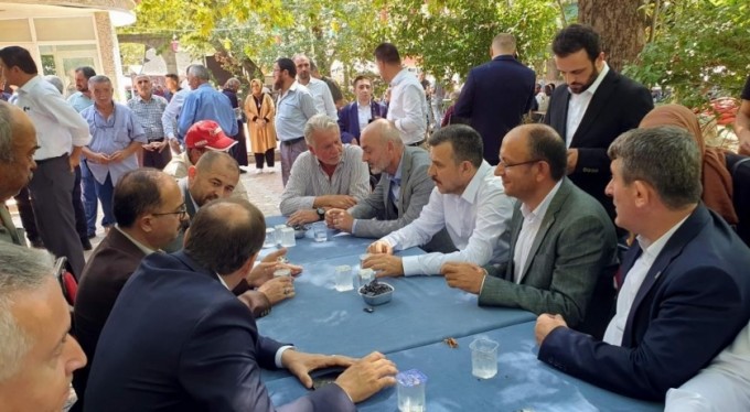 AK Parti Bursa'dan Orhaneli çıkarması