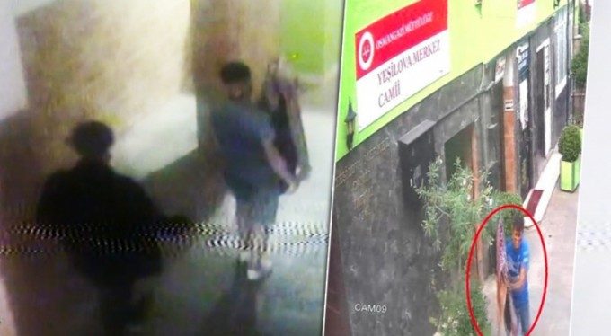Bursa'da cami hırsızları kamerada... Bu kadarına da pes!