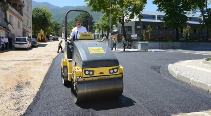 Yıldırım'ın ulaşım ağı genişliyor