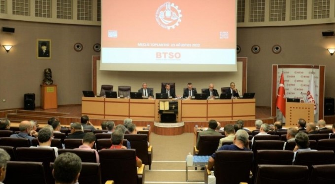 BTSO komite seçimleri 1 Ekim'de