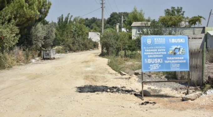 Gemlik'te altyapı hamlesi