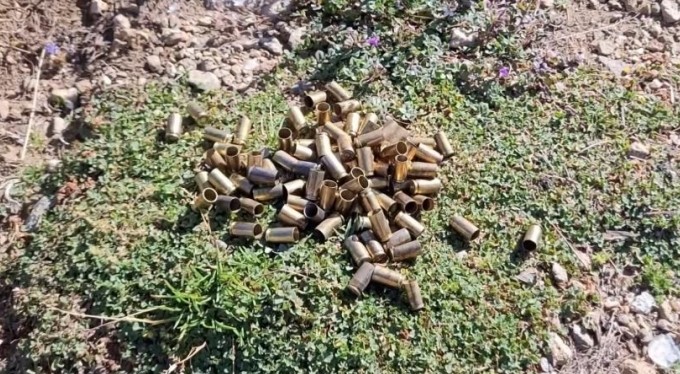 Uludağ poligona döndü