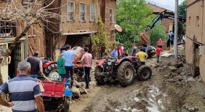 Bursa'da selin bilançosu gün aydınlanınca ortaya çıktı