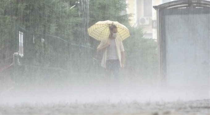 Bursalılar dikkat! Yarın için 'Sarı' kod'lu uyarı