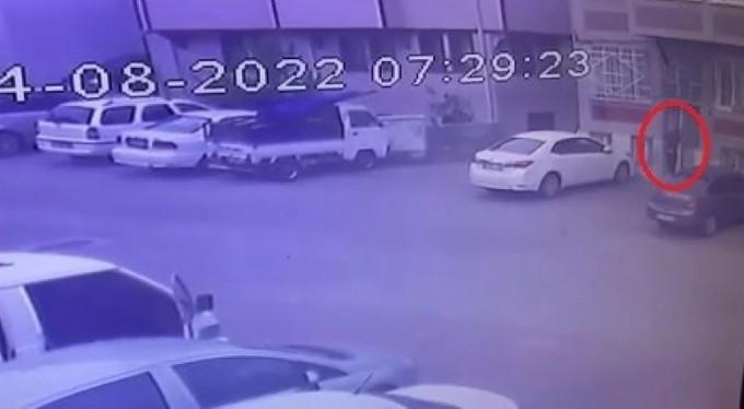 Bursa'da arsız hırsızlar! Kamyonette çalacak bir şey bulamayınca...