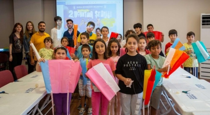 Bursa Uçurtma Şenliği'ne geri sayım! Semalar minik ellerle şenlenecek