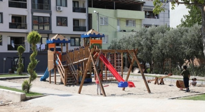 Gemlik Belediyesi'nden park atılımı