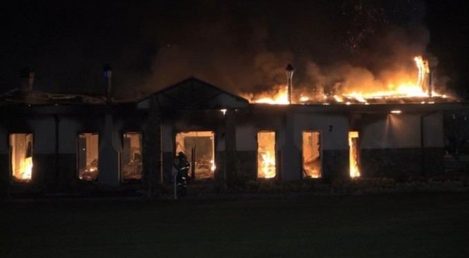 Bursa'da restoranı kundakladı! Zanlı gözaltında...