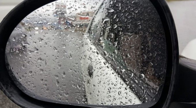 Bursa-Bandırma Otoyolu'nu dolu vurdu! Trafik durma noktasına geldi