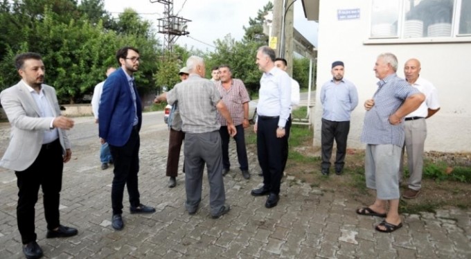 Bursa'da kırsal mahalleler konfora kavuşuyor