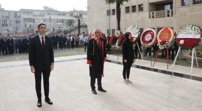 Bursa'da yeni adli yıl, törenle açıldı