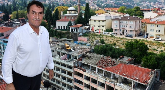 Riskli binalar yıkılıyor! Hisar'da 1326 Bursa'sı ortaya çıkıyor
