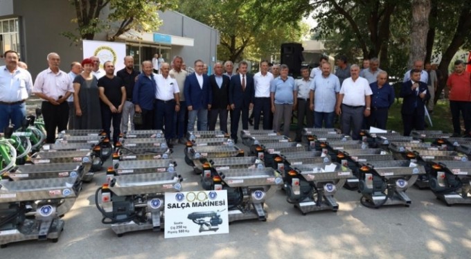 Üretim çiftçiden, destek Büyükşehir'den