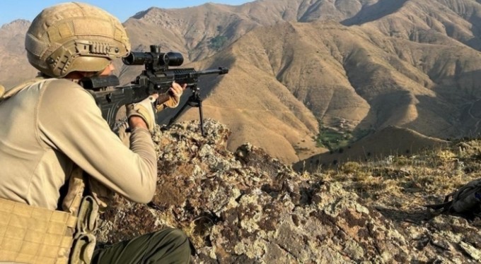MSB duyurdu: '6 PKK/YPG'li terörist daha etkisiz hale getirildi'