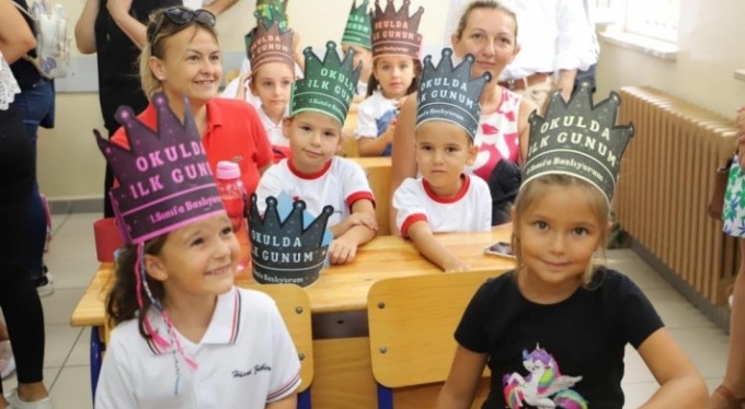 Bursa'daki okullarda uyum eğitimi başladı