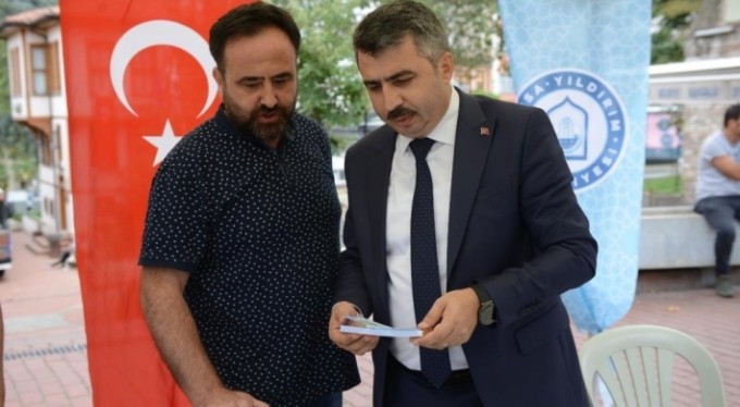 Yıldırım'da eski kitaplar kırtasiye çekine dönüşüyor