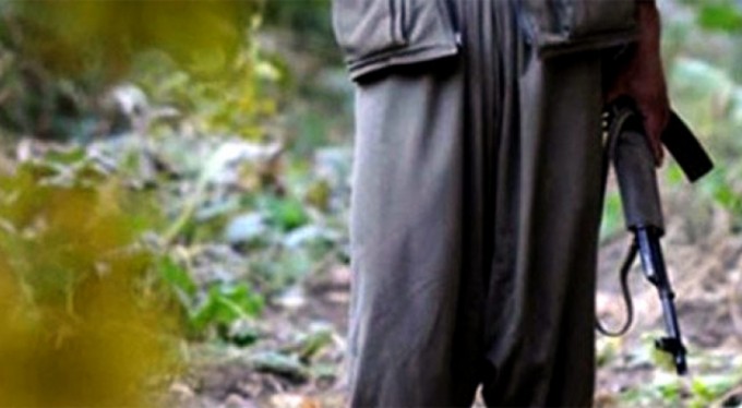 Turuncu kategorideki terörist etkisiz hale getirildi