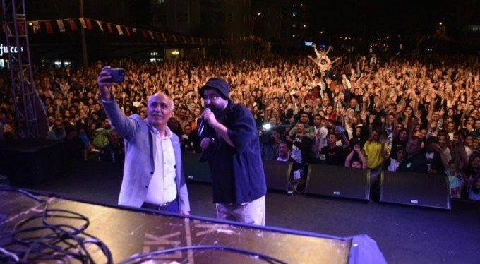 Eypio Yenişehir'i salladı