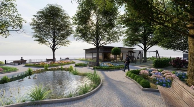 Bursa manzarası Gürsu Seyri Terası'ndan seyredilecek