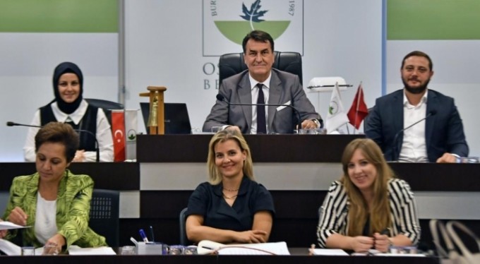 Osmangazi'de ek bütçe meclisten geçti